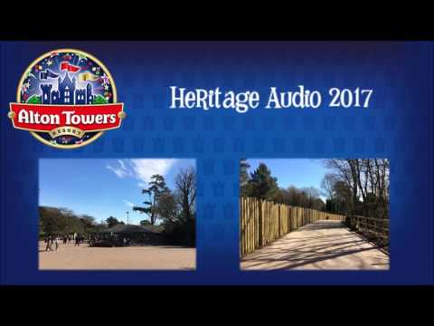 Alton Towers Resort-Heritage Audio 2017 (Start Of The Season/5 minute loop)