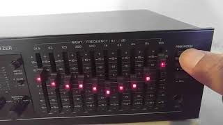 Video thumbnail for Vintage BSR EQ-3000 10-Band Graphic Equalizer by Beyond Soup by Jaed Arzadon