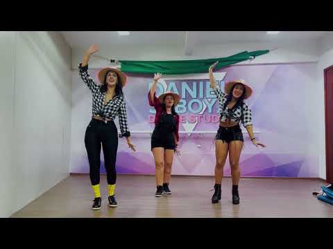 Dan-Sa - Dallas Company - Alô Galera de Cowboy (Prof Camille Oliveira)