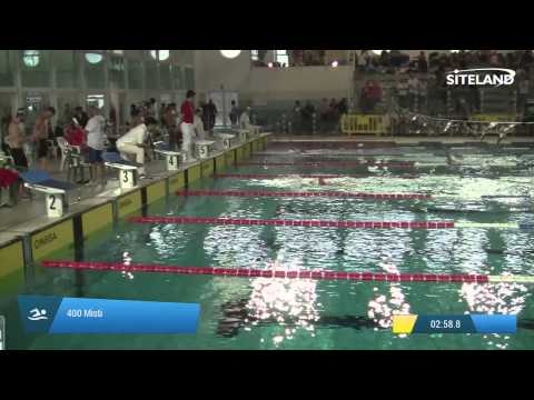 Serie 2 dei 400 Misti  Assoluti Maschi Master - Campionati Regionali Master 2015 VENETO e FRIULI VG