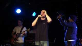 Maverick Sabre - Shooting The Stars - Live The Arches Glasgow 01.03.2012