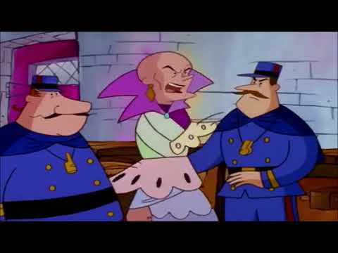 Madeline gets rid of Mrs. Parker and George Davis (@MonaandVeronica-WildBrain)