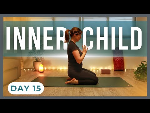 30-Minute Inner Child Grounding Yin Yoga | Bedtime Yoga Challenge Day 15