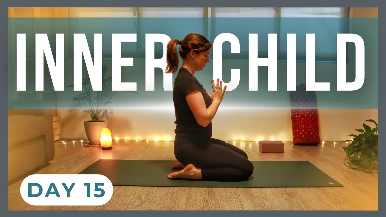 30-Minute Inner Child Grounding Yin Yoga — Yin Yoga class, 34 minutes