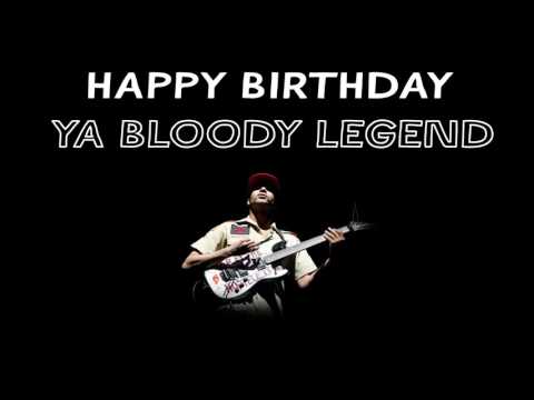 Happy Birthday Bojan :D