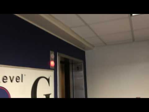 2002 Otis Geared Elevonic (411) Traction Low-Rise Elevators (Floors 2-7) at 1401 Congress Garage