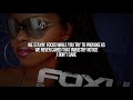 Foxy Brown - I Don't Care (Lyrics On Screen) ft. Chyna Whyte