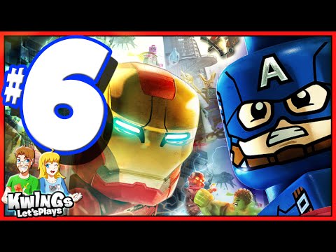 LEGO Marvel Avengers: Walkthrough Part 6 AVENGE Agent Phil!