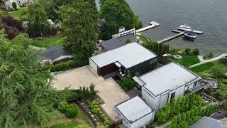 $5.2M Modern Masterpiece in Seattle’s Seward Park | Lensit Studio Home Tour
