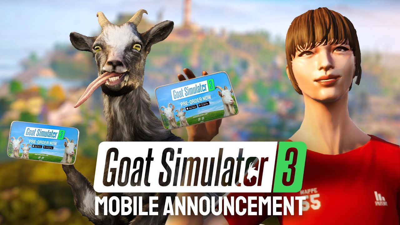 Обложка видео Анонс мобильной версии Goat Simulator 3