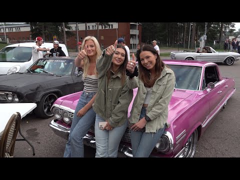 Classic Car Week Cruising, CCW, Rättvik - Pilsnerbilar (Beer cars) 2025