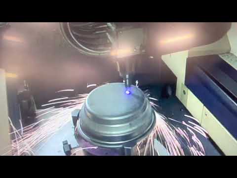 3D fiber laser cutting with a 4KW Trumpf TruLaser cell 3000 at VLUKON BV.