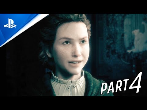 HOGWARTS LEGACY Walkthrough Gameplay Part 4 - ISIDORA MORGANACH (PS5)