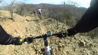 preview picture of video 'Recorrido El Triunfo Mountain Bike'