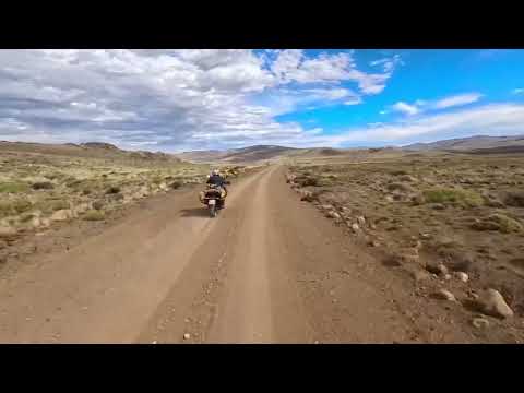 Rico Pico à Alter Rio Senguer, Province de Chubut, Argentine