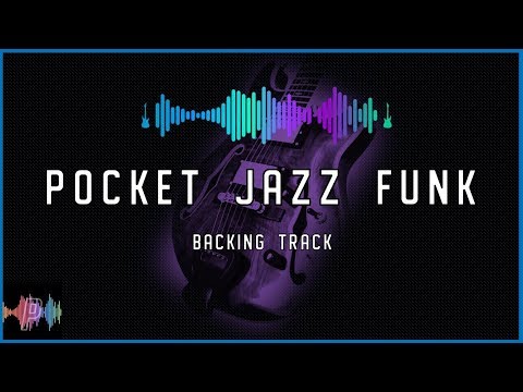 Pocket Jazz Funk Backing Track in F Dorian