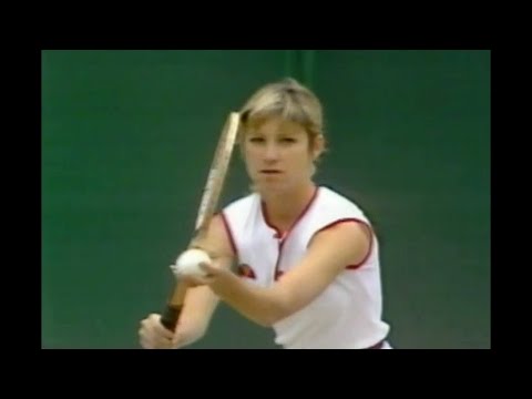 Chris Evert vs. Pam Shriver Wimbledon 1981 SF 💛