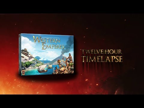 Western Empires: Twelve Hour Game Timelapse - 999 Games