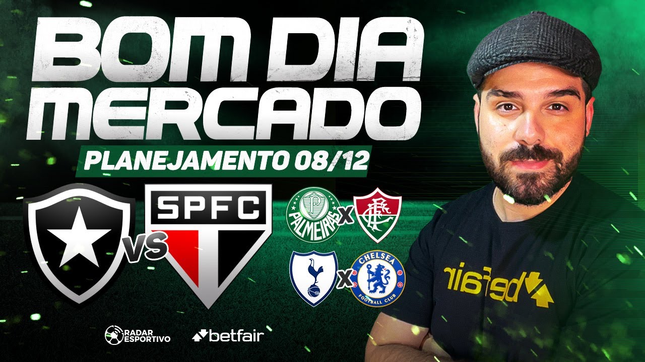 Planejamento para Trader Esportivo - Dia 08/12/24