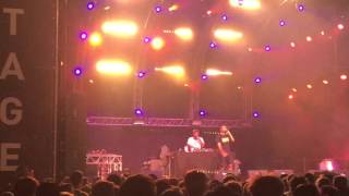 Vince Staples - Hands up (live @ Woo Hah! Festival 2015)