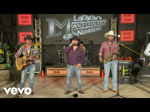La Maquinaria Norteña, La Fiera De Ojinaga - Si Te Vuelvo A Ver (En Vivo / 2021)