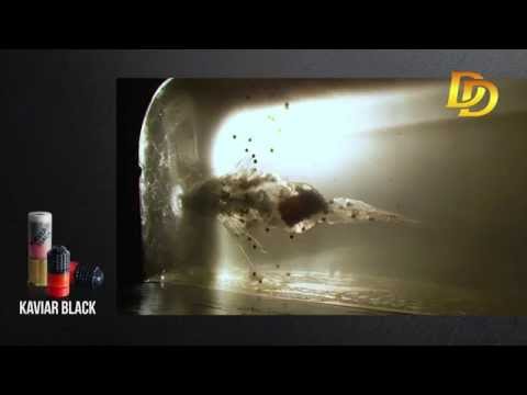 Kaviar Black - Perma-Gel 20% Synthetic gelatin test