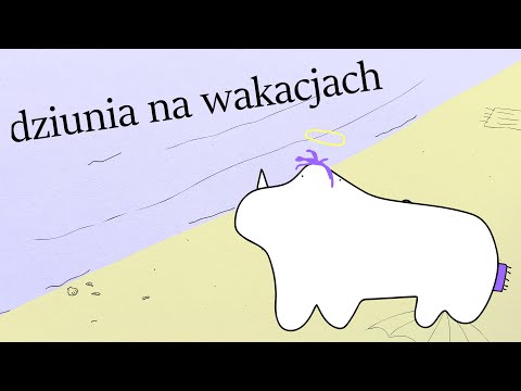 Dziunia na wakacjach - Kuce z Bronksu