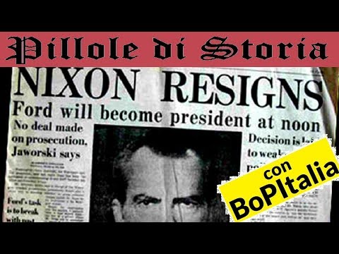 69 - The WaterGate Scandal [History Pills]