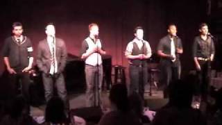 &#39;Blessing&#39; -  Sung by Scott Alan and The Broadway Boys on June 15th, 2009 @ Birdland