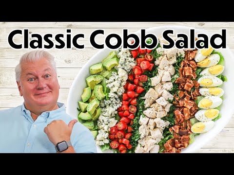 GORGEOUS Classic Cobb Salad