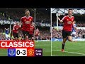 Classics (15/16) | Everton 0-3 Manchester United | Premier League
