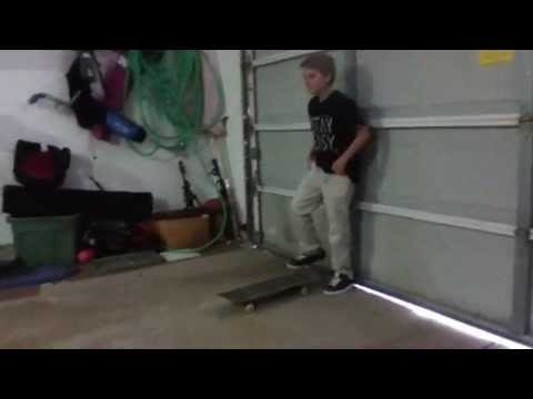 New garage footy with Seth Doornbos!