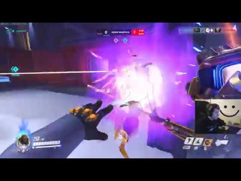 Overwatch Best Doomfist Pro Brandito Showing His Gameplay Tricks