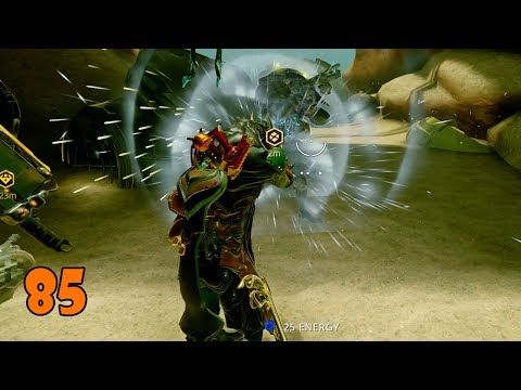 Warframe Co-op (v1.44) - 85 | The New Strange Quest | Synthesize 3 Elite Arid Lancers - Ares (Mars)