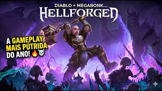 HELLFORGED (Playtest): Diablo + Megabonk = Gameplay PÚTRIDA! 💀