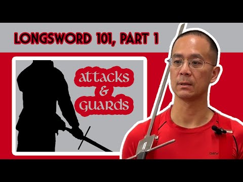 German Longsword 101, Part 1: Attacks & Guard Position Fundamentals