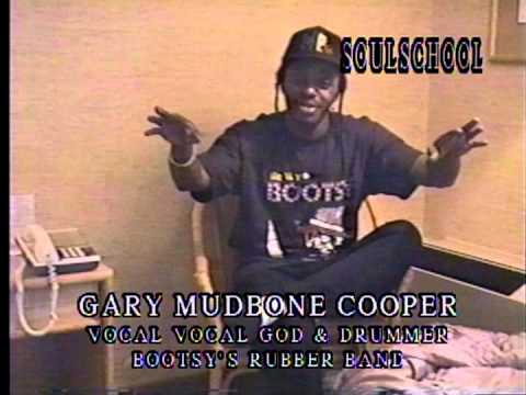 Soul School Television Interview w/Gary "MUDBONE" Cooper of Bootsy's Rubber Band - Pt.1