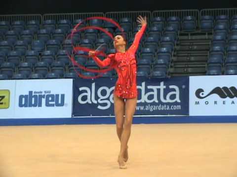 Viktoria Shynkarenko Ribbon Portimao 2011 (OC)