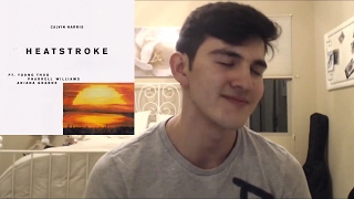 Calvin Harris - Heatstroke (feat. Young Thug, Pharrell Williams & Ariana Grande) First Reaction!!!