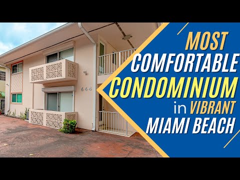 Live In Luxury: Vibrant Miami Beach Condo - Comfortable And Close To Everything!