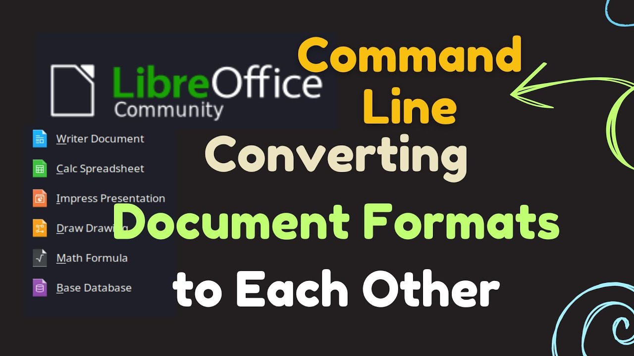 Batch Convert Document Files to PDF Using LibreOffice Command Line