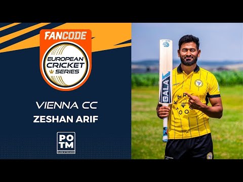 POTM: Z.Arif - VCC vs INV | Highlights | FanCode ECS Austria, 2022 Day 5 | ECS22.330