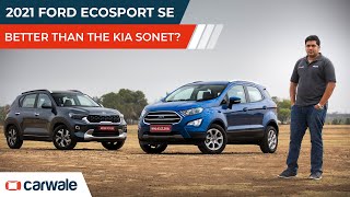 Ford EcoSport SE Video Review | Can It Be Better Than The Kia Sonet | Changes Explained | CarWale