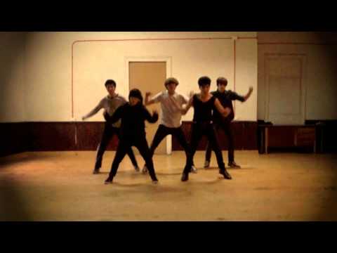 One Shot - B.A.P / 5 Dance ver (Boys Breking cover)