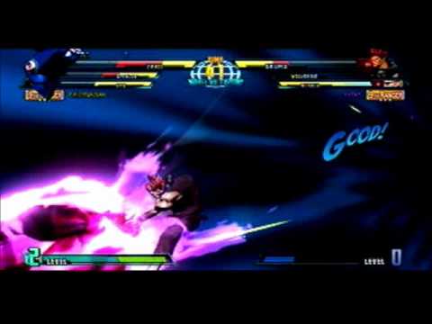 Marvel vs Capcom 3 Online Fights - Match 95*