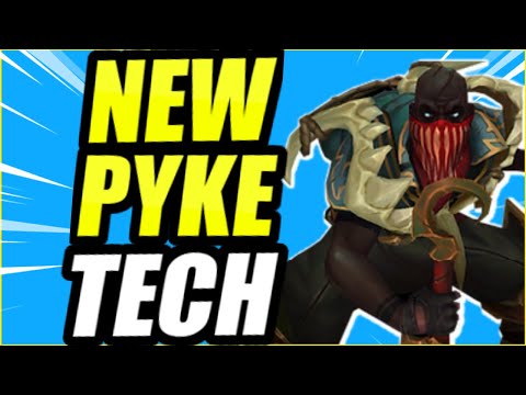 I played PYKE ADC in 1000+ LP Challenger .... (AM I TROLLING??)