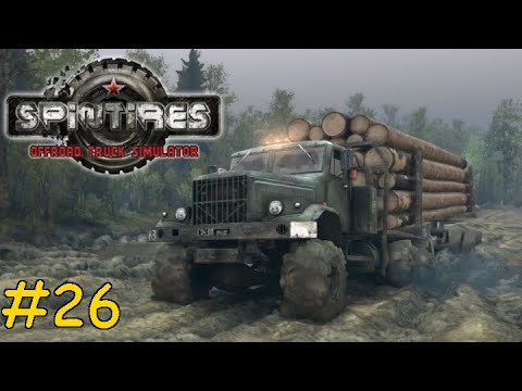 Let's Play Spintires - Offroad Truck Simulator Teil 26