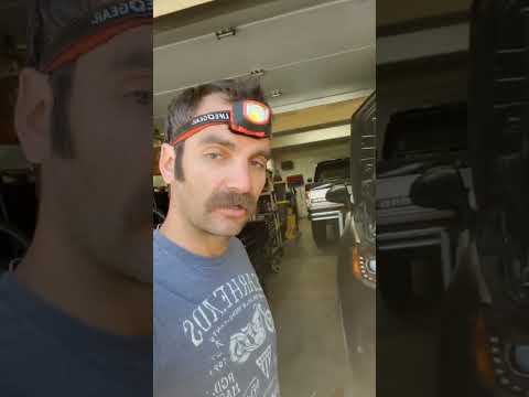 Touareg Q7 Cayenne AC Compressor Replacement Install 2010-2018