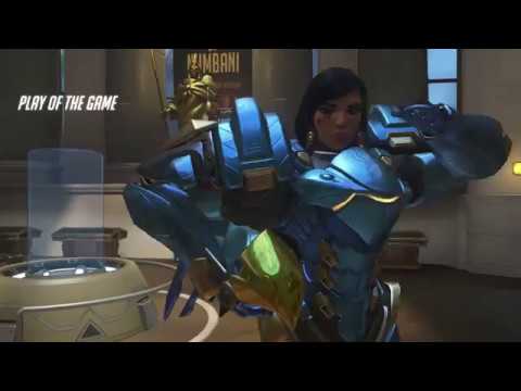 Team kill Rocket Barrage with Pharah