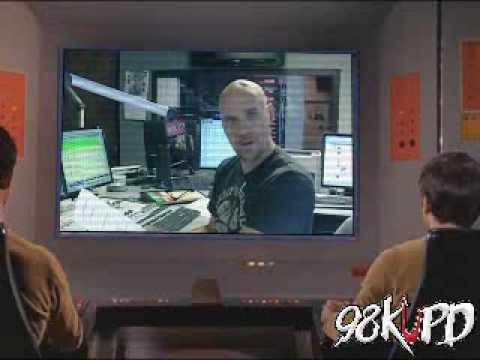 Big Red Bailout "Star Trek"